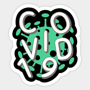 covid 19 Sticker